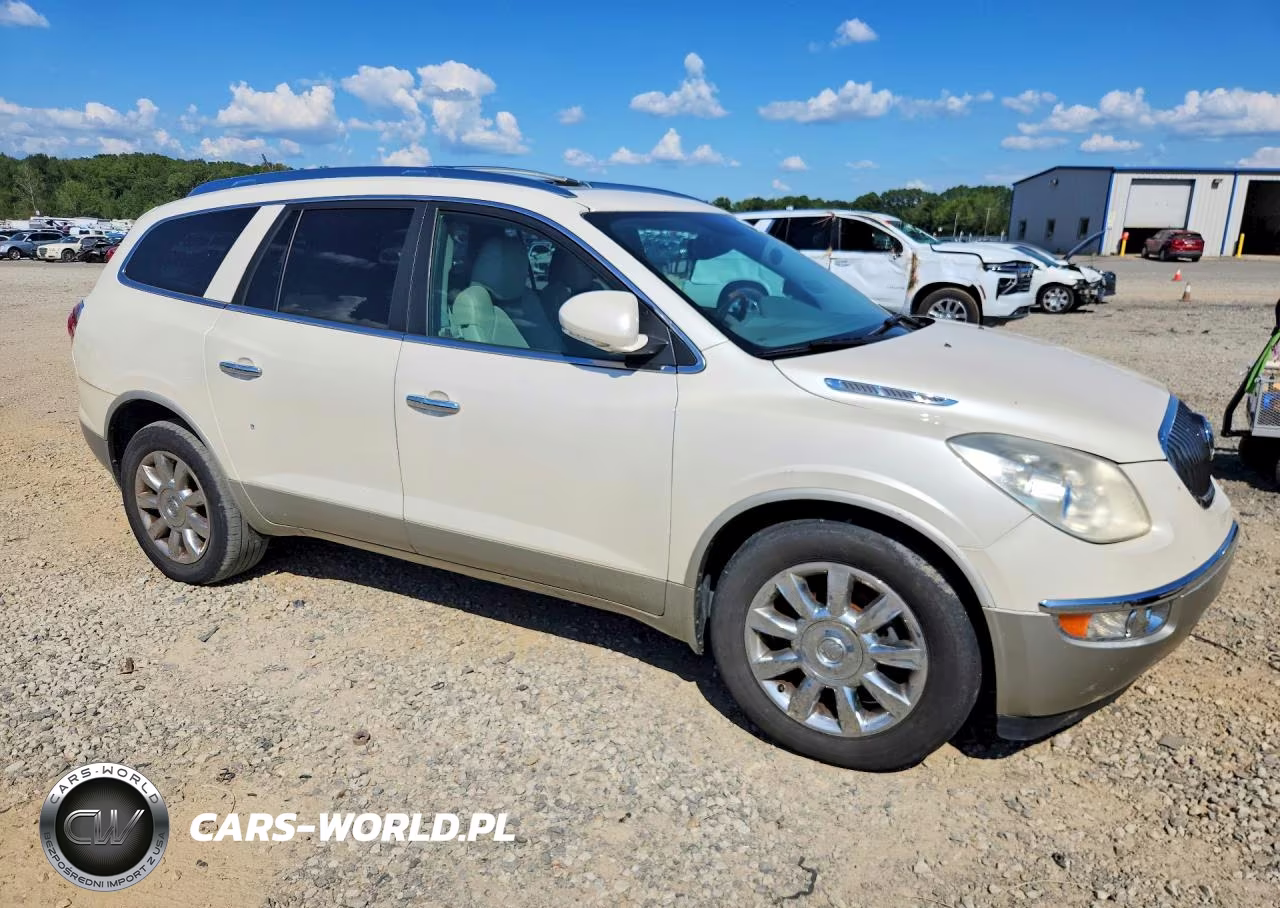 2012 Buick Enclave VIN:5GAKRDED3CJ364737 - 4