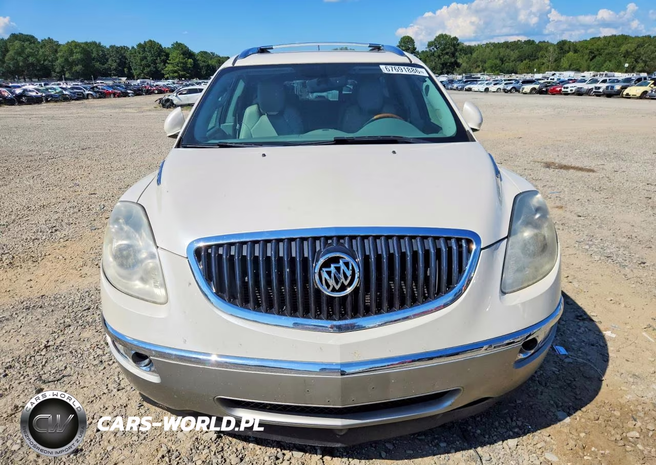 2012 Buick Enclave VIN:5GAKRDED3CJ364737 - 5