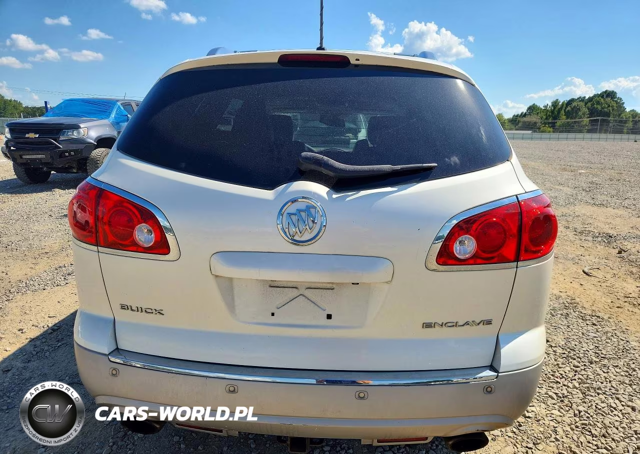 2012 Buick Enclave VIN:5GAKRDED3CJ364737 - 6