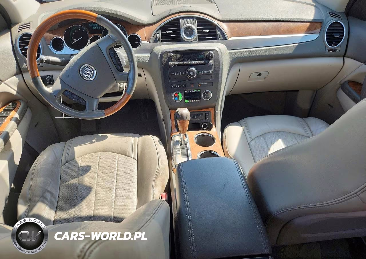 2012 Buick Enclave VIN:5GAKRDED3CJ364737 - 8