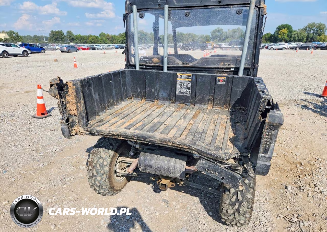 2023 Polaris Ranger 570 Utility Vehicle VIN:3NSM4E573PE319305 - 10