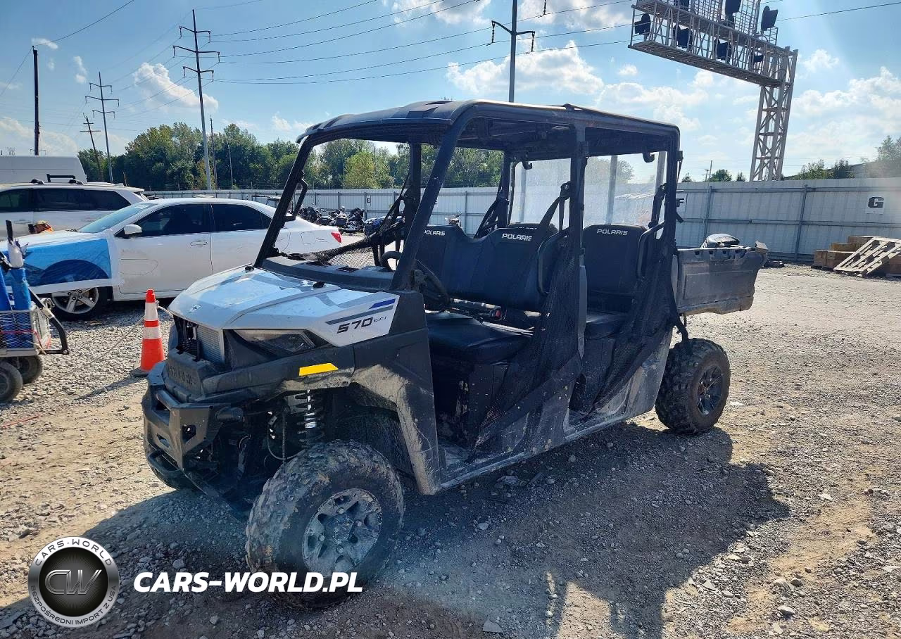 2023 Polaris Ranger 570 Utility Vehicle VIN:3NSM4E573PE319305 - 2