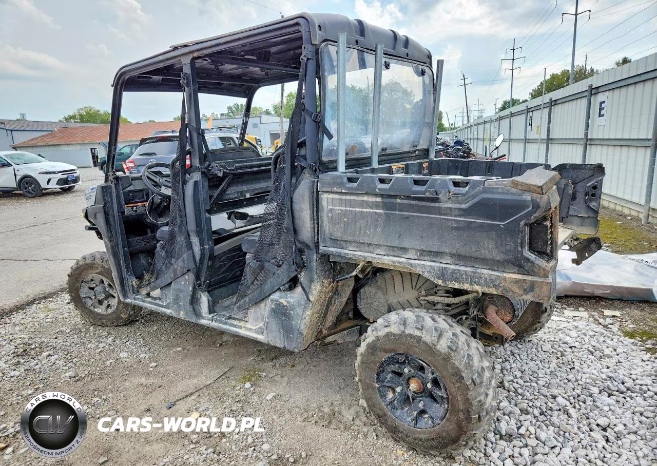 2023 Polaris Ranger 570 Utility Vehicle VIN:3NSM4E573PE319305 - 3