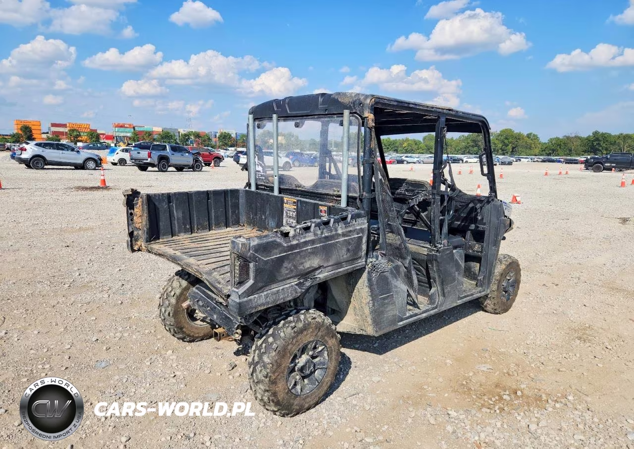 2023 Polaris Ranger 570 Utility Vehicle VIN:3NSM4E573PE319305 - 4