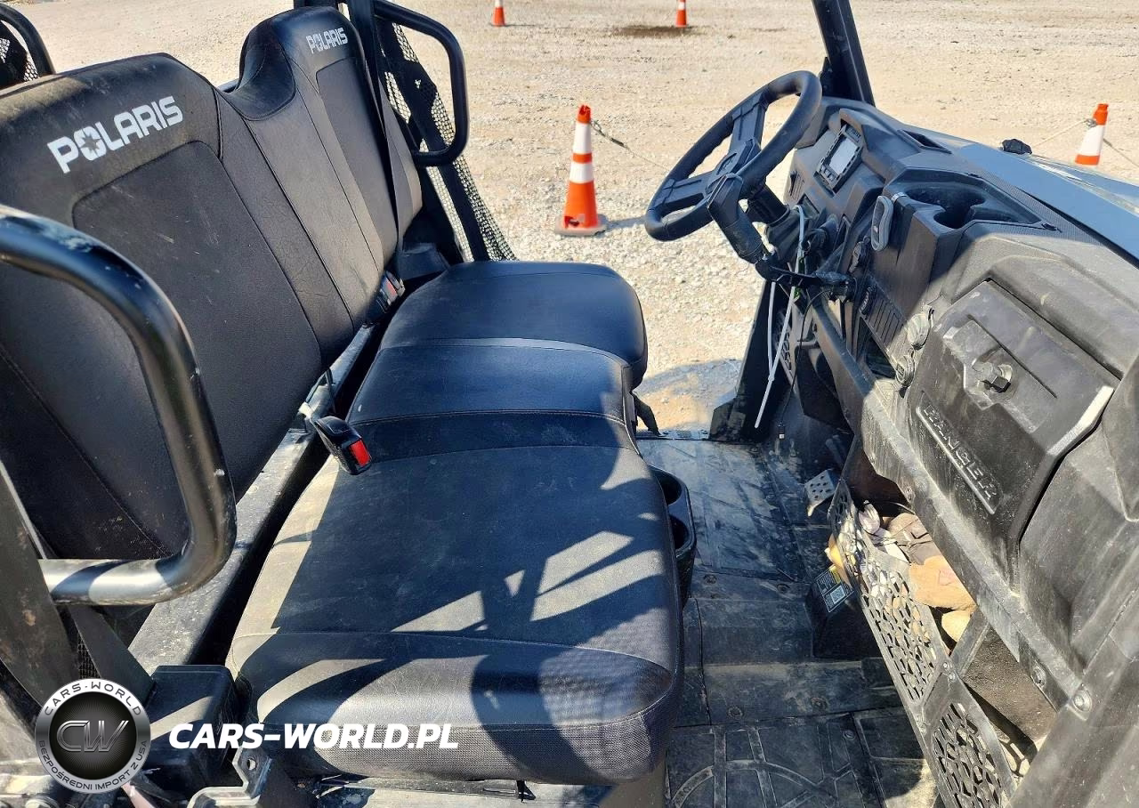 2023 Polaris Ranger 570 Utility Vehicle VIN:3NSM4E573PE319305 - 5