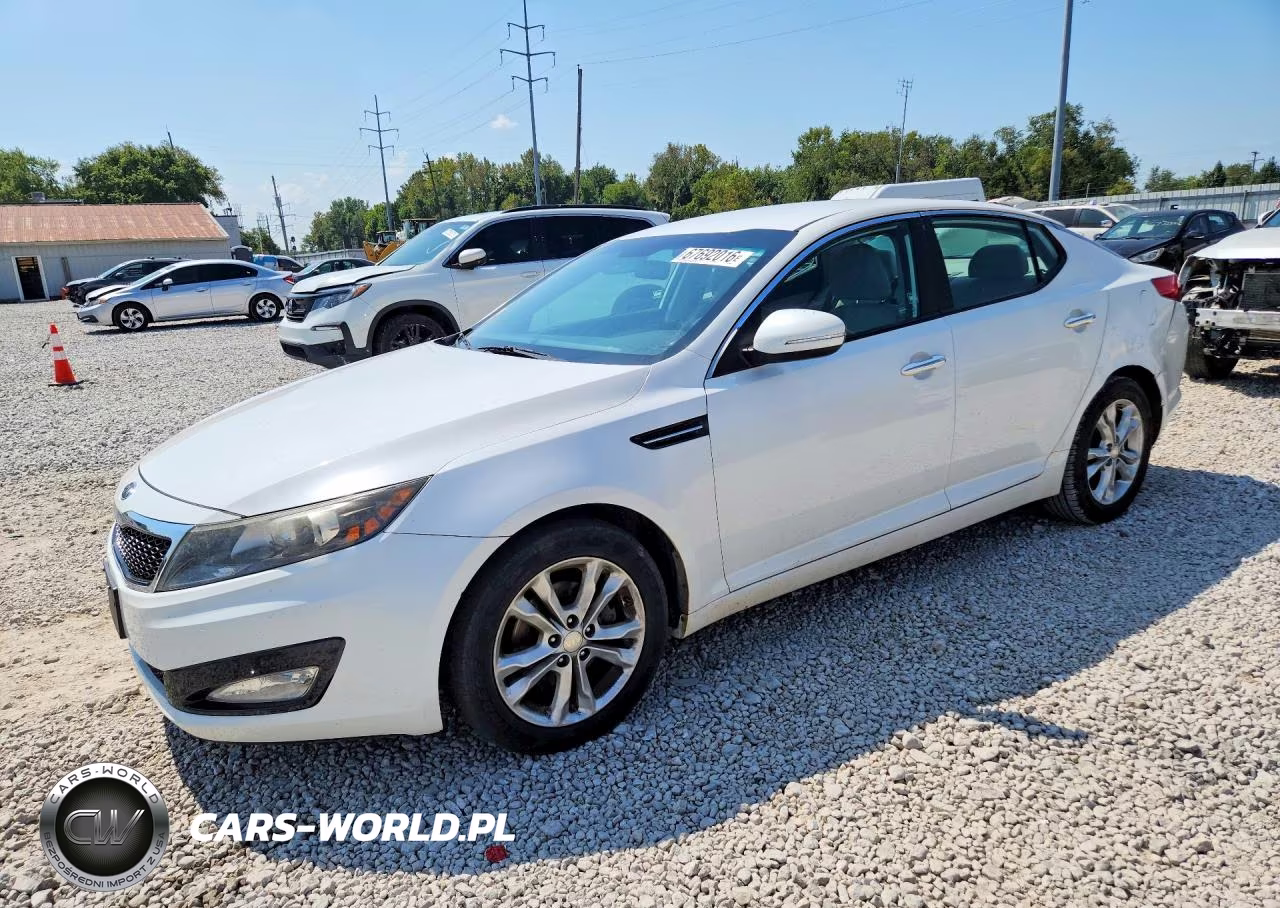2012 Kia Optima Lx VIN:5XXGM4A71CG068915 - 1