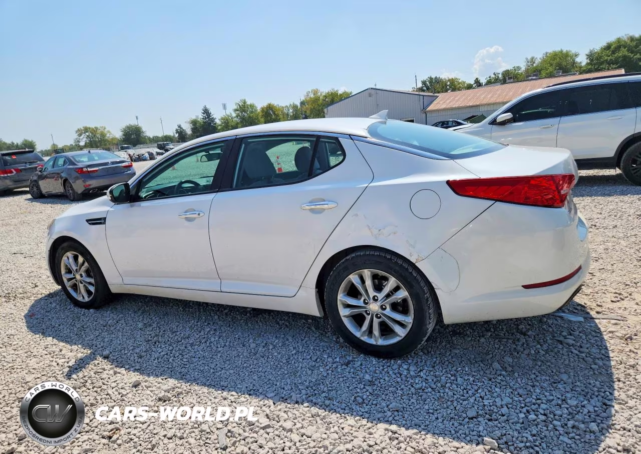 2012 Kia Optima Lx VIN:5XXGM4A71CG068915 - 2