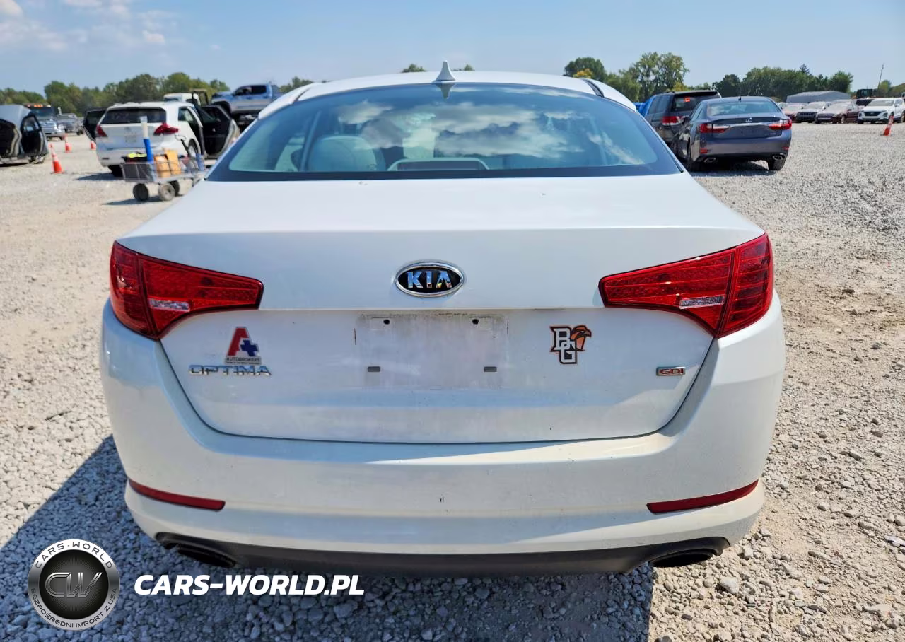 2012 Kia Optima Lx VIN:5XXGM4A71CG068915 - 6