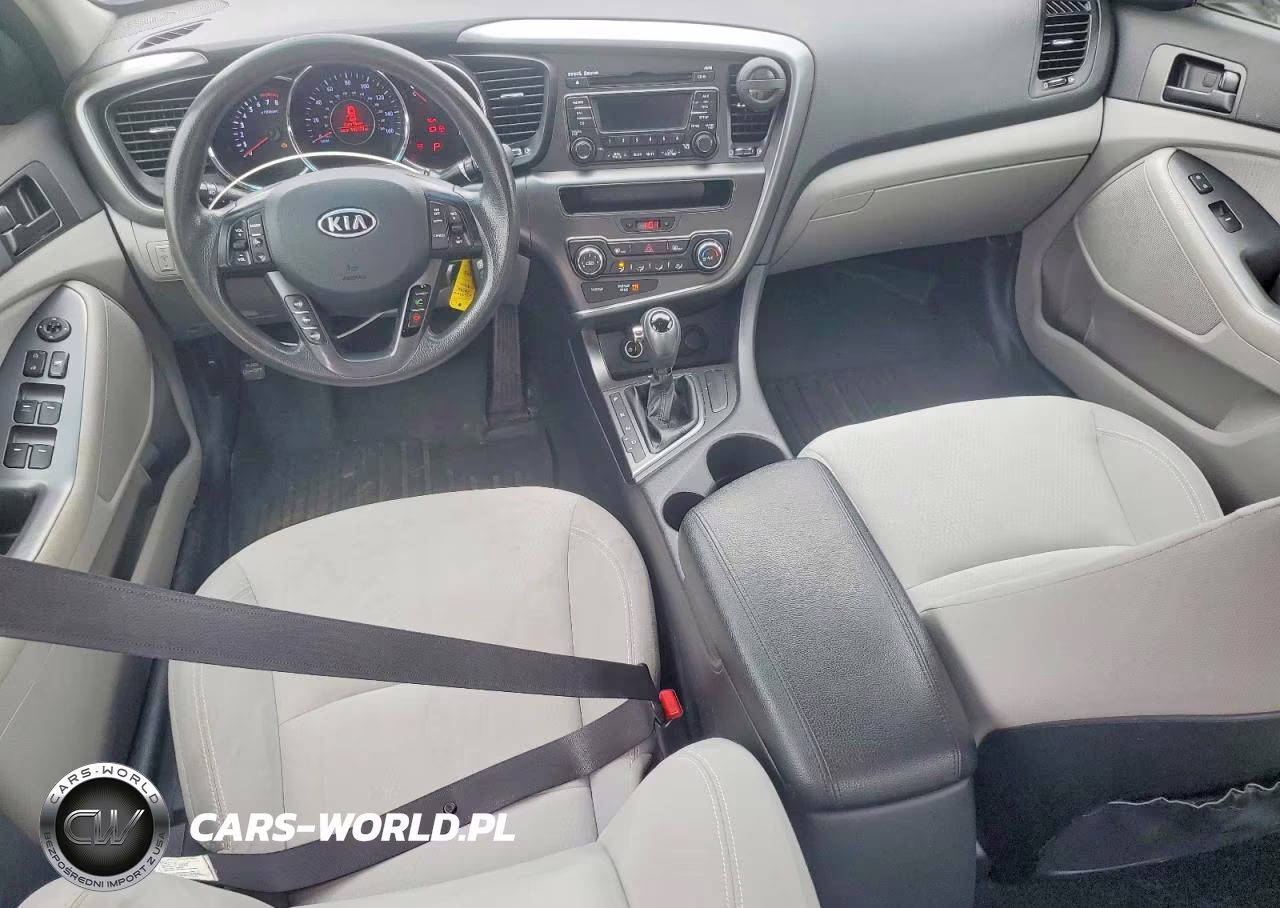 2012 Kia Optima Lx VIN:5XXGM4A71CG068915 - 8