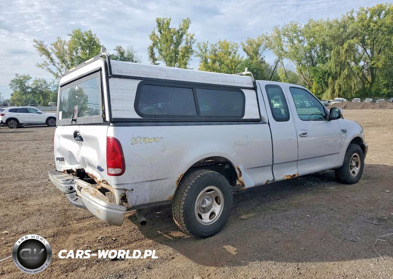 2001 Ford F150 VIN:1FTZX17211NA46165 - 3