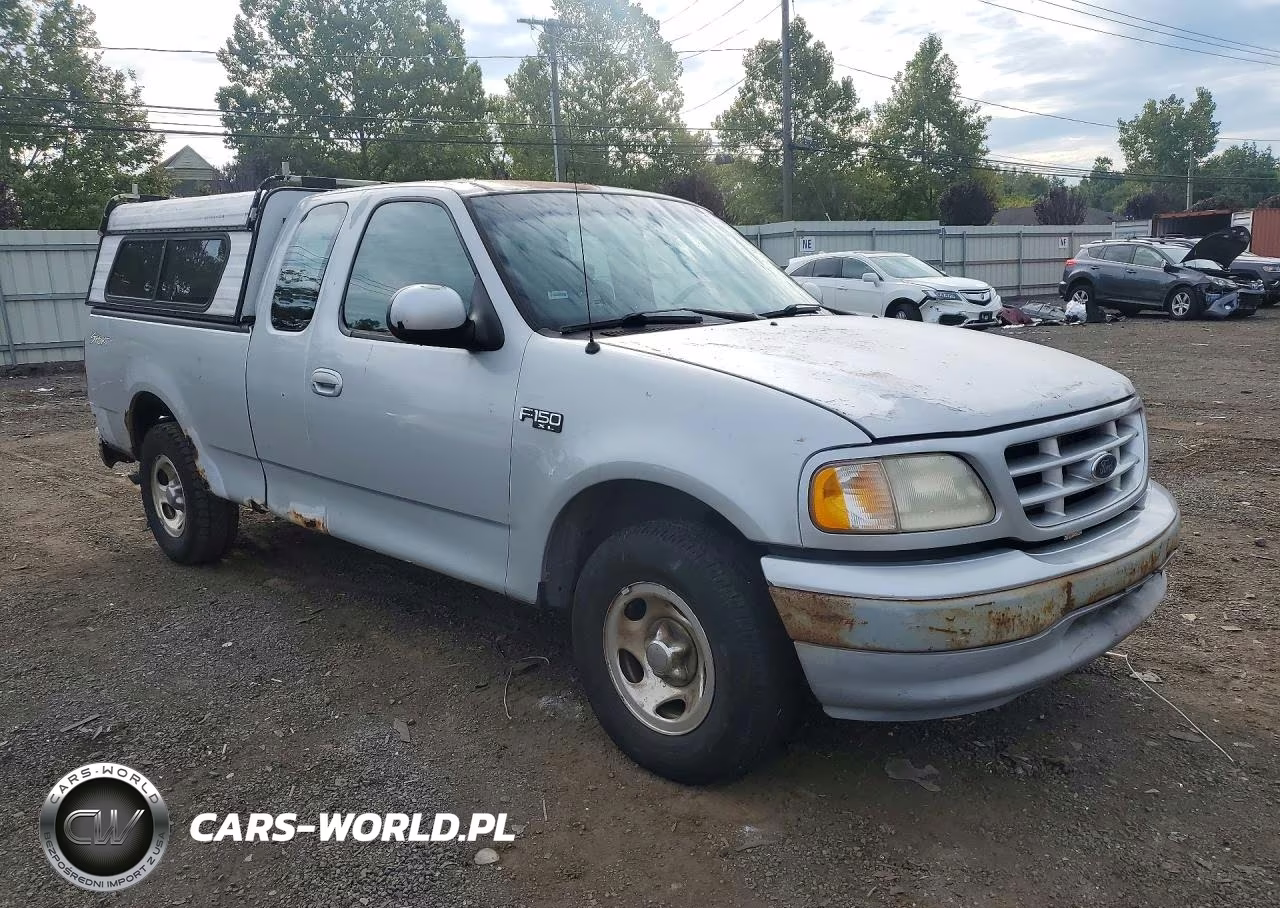 2001 Ford F150 VIN:1FTZX17211NA46165 - 4