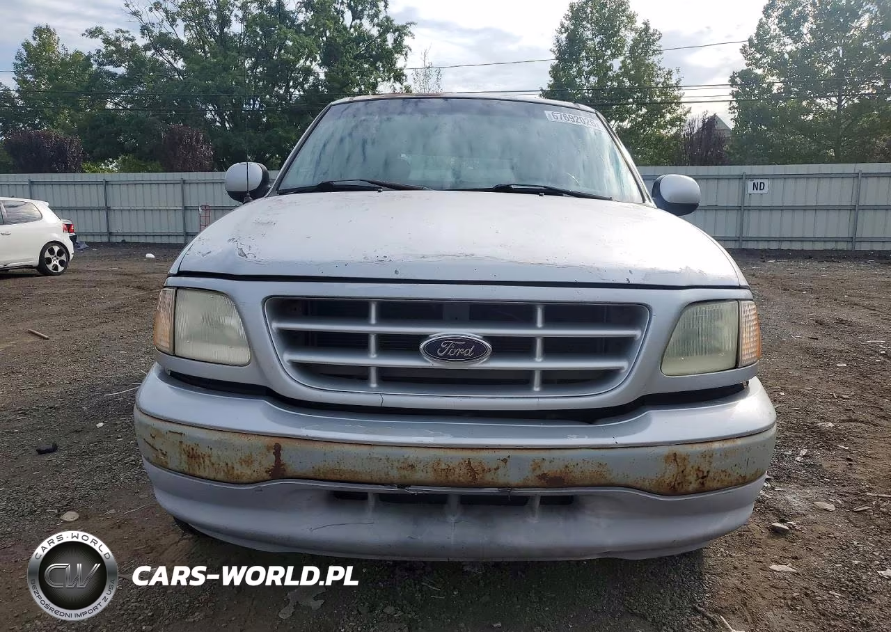 2001 Ford F150 VIN:1FTZX17211NA46165 - 5