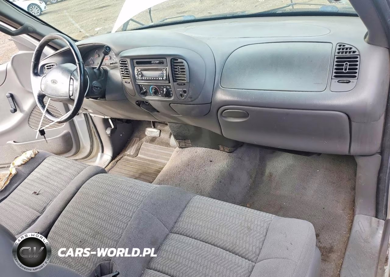 2001 Ford F150 VIN:1FTZX17211NA46165 - 8