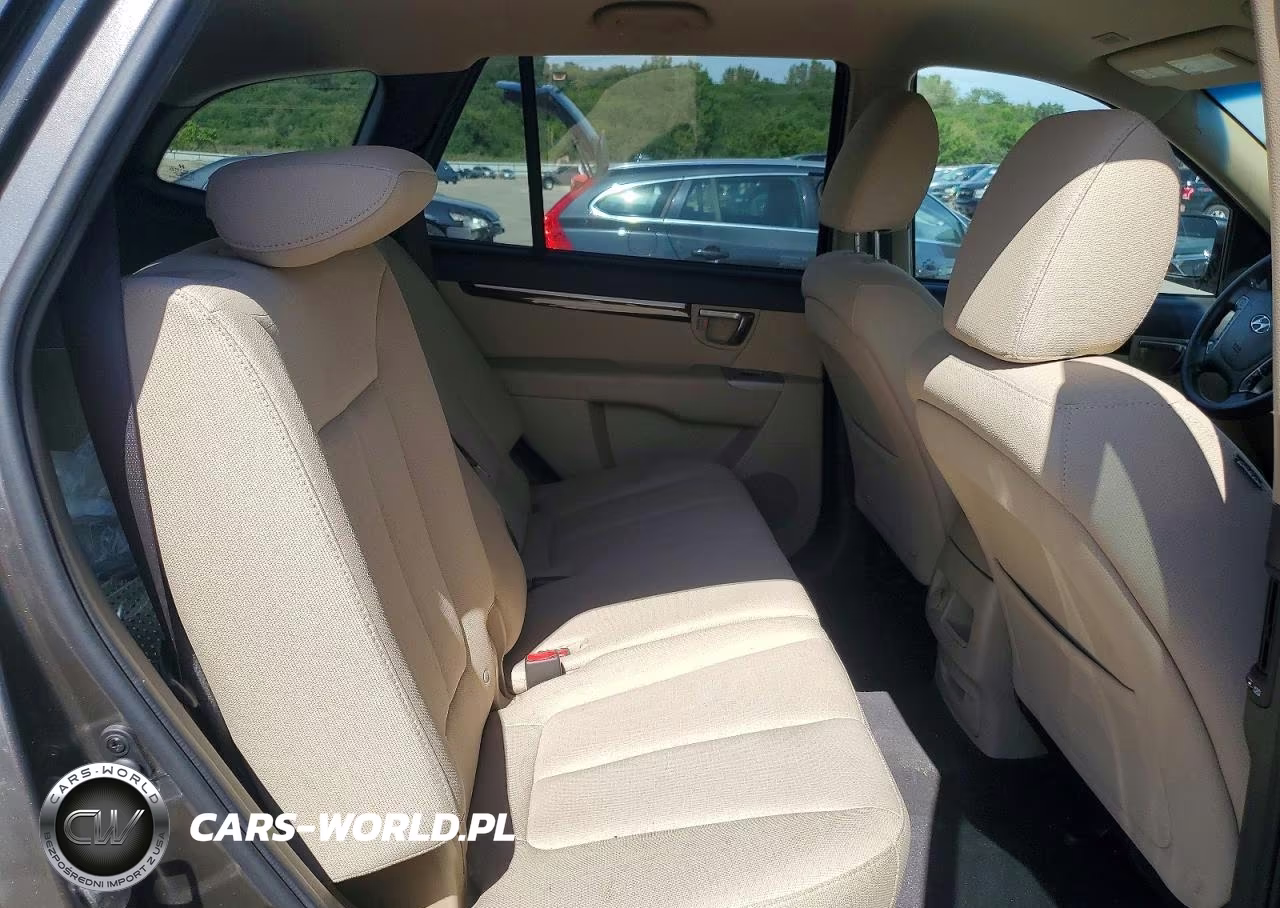 2012 Hyundai Santa Fe Gls VIN:5XYZG3AB6CG126219 - 11