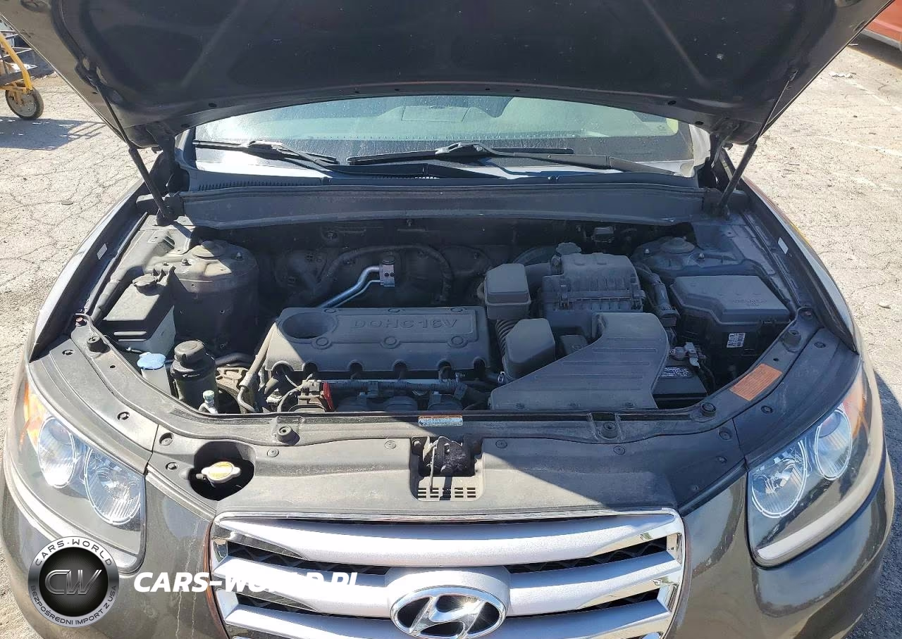 2012 Hyundai Santa Fe Gls VIN:5XYZG3AB6CG126219 - 12