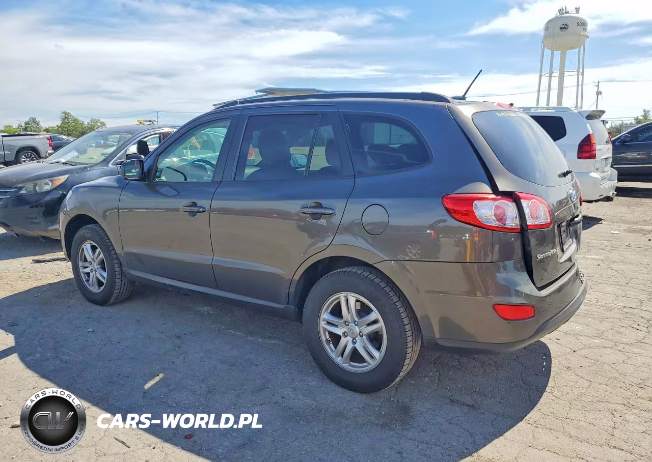 2012 Hyundai Santa Fe Gls VIN:5XYZG3AB6CG126219 - 2