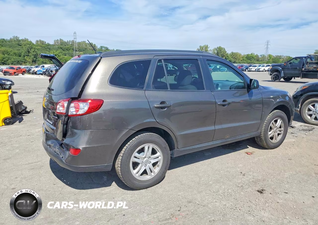 2012 Hyundai Santa Fe Gls VIN:5XYZG3AB6CG126219 - 3