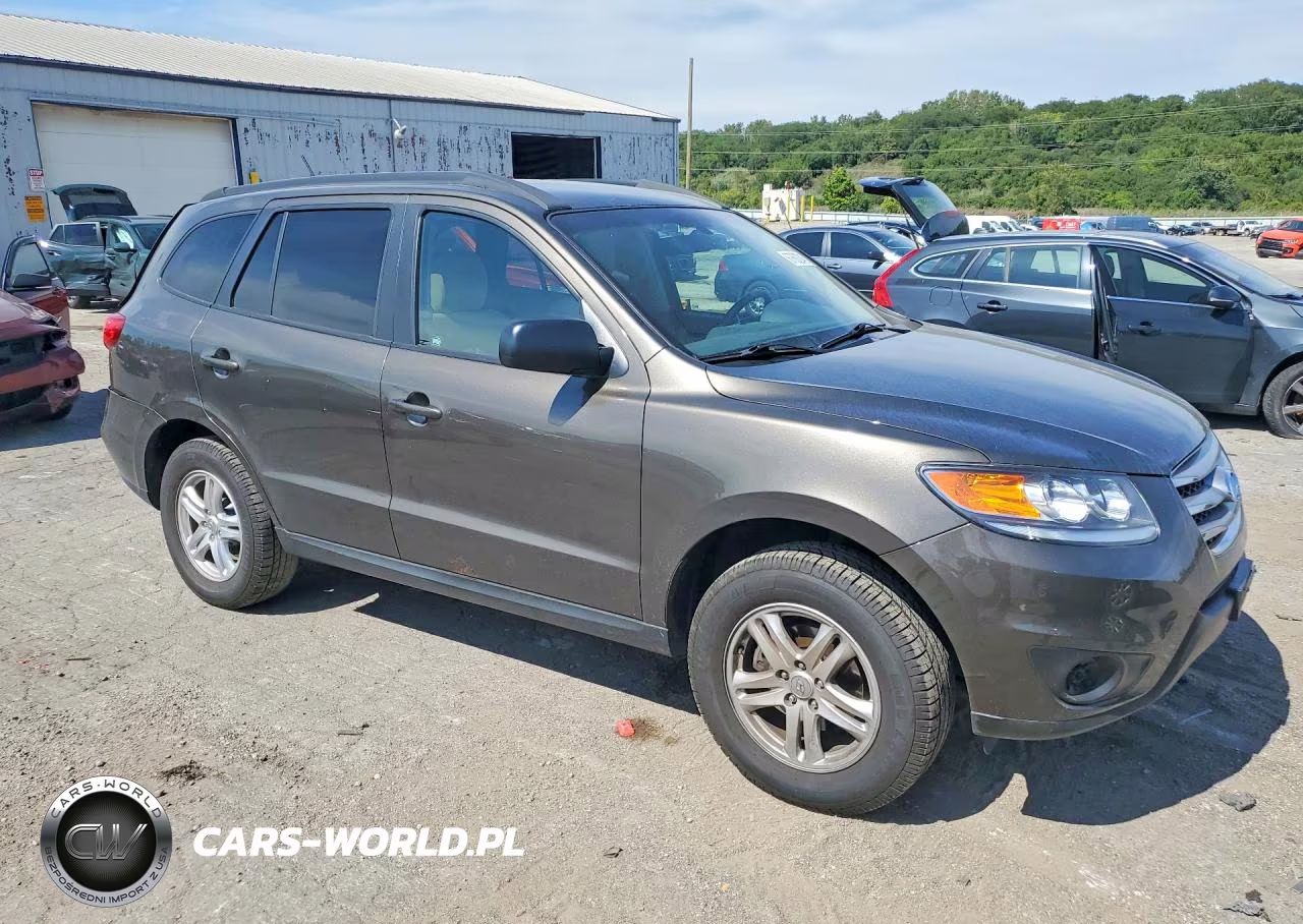 2012 Hyundai Santa Fe Gls VIN:5XYZG3AB6CG126219 - 4