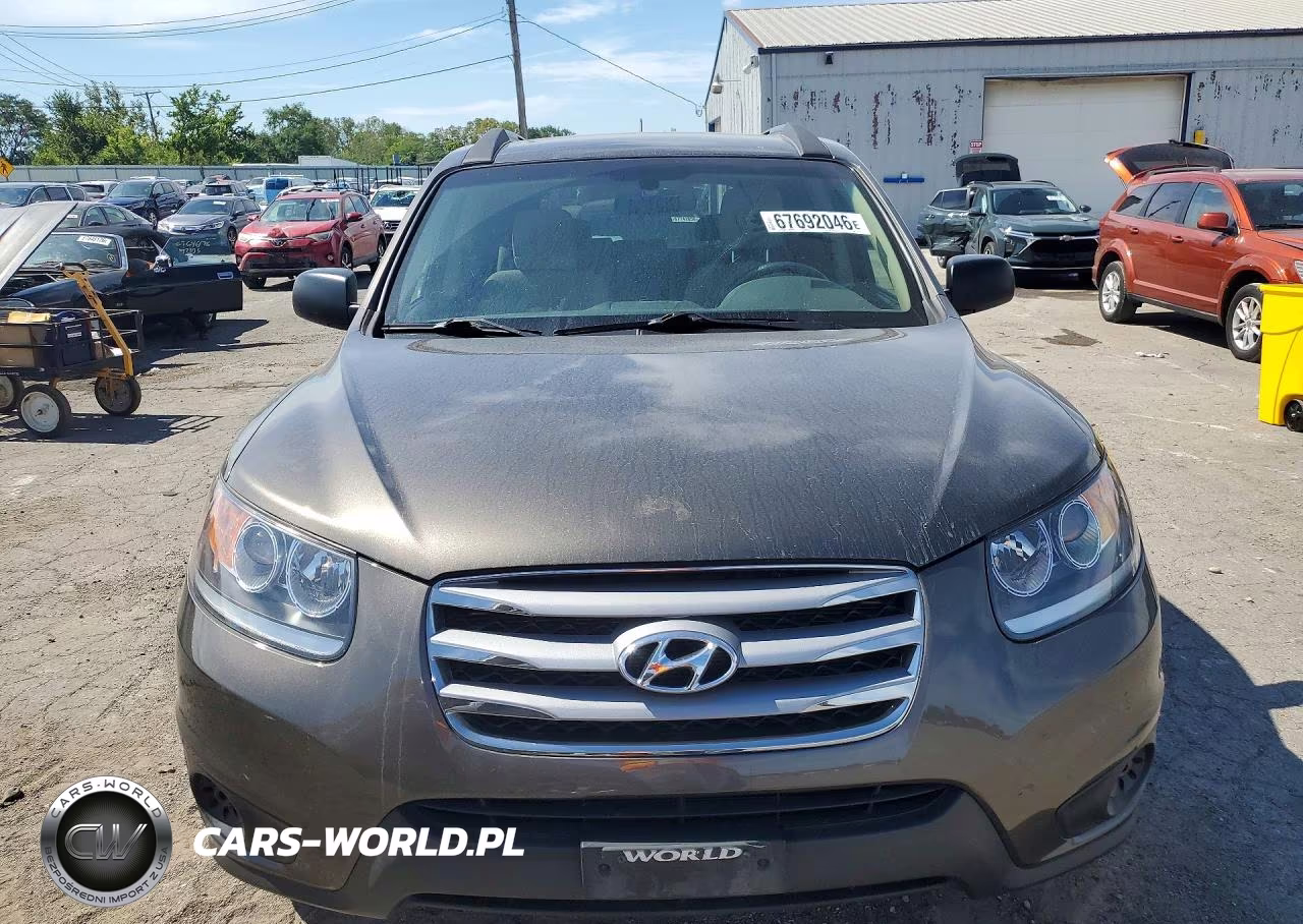 2012 Hyundai Santa Fe Gls VIN:5XYZG3AB6CG126219 - 5
