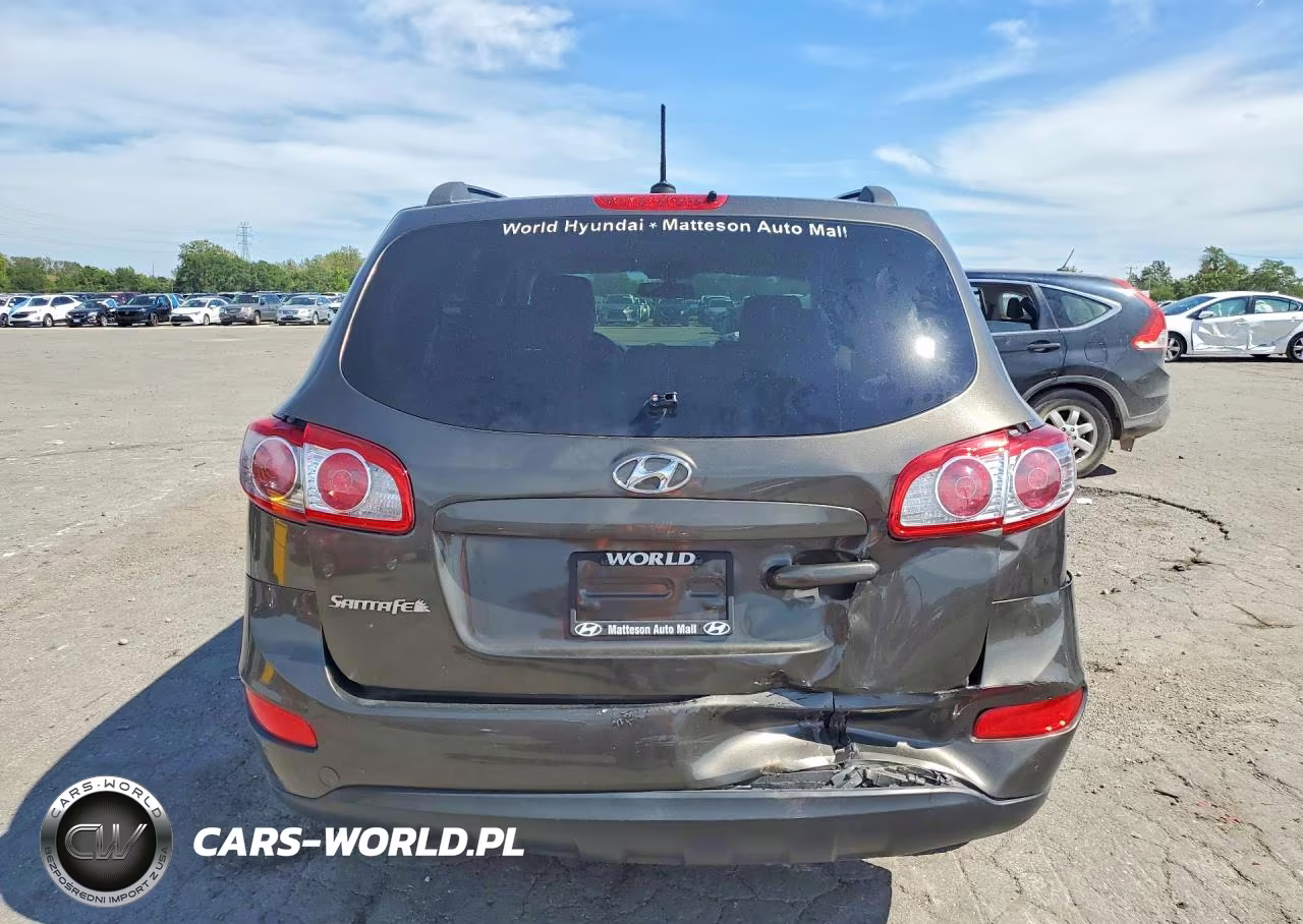 2012 Hyundai Santa Fe Gls VIN:5XYZG3AB6CG126219 - 6