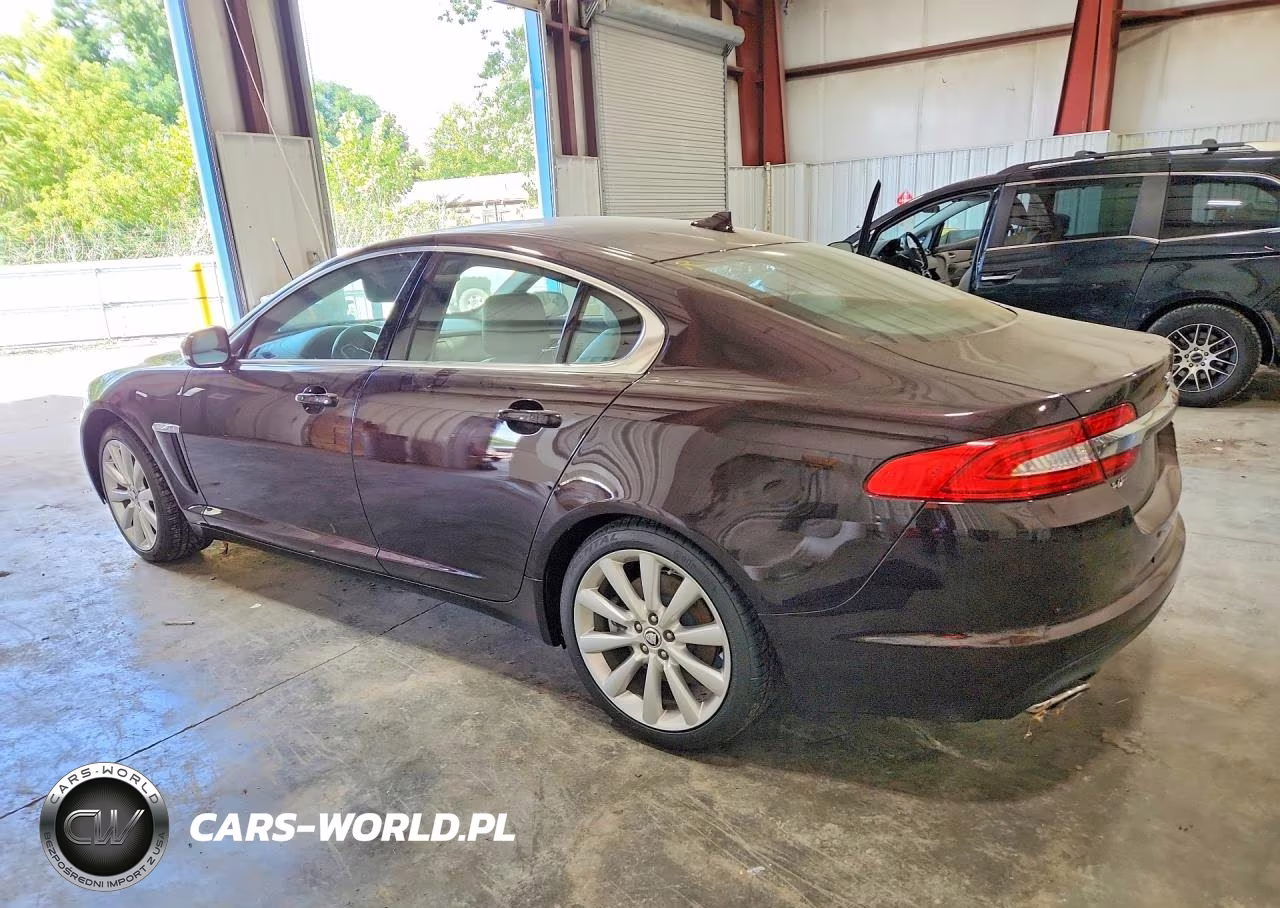 2013 Jaguar Xf VIN:SAJWJ0EFXD8S87487 - 2