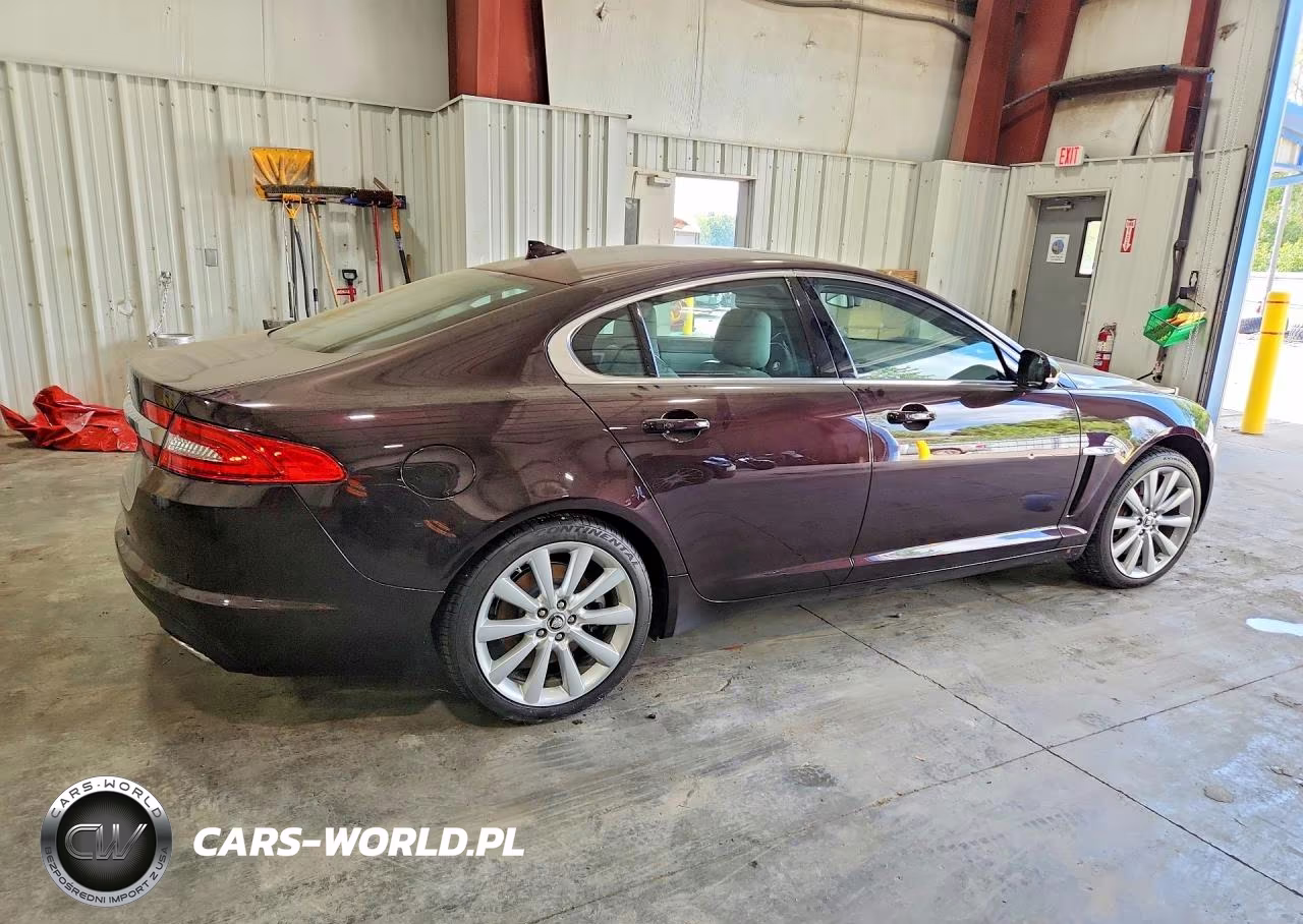 2013 Jaguar Xf VIN:SAJWJ0EFXD8S87487 - 3