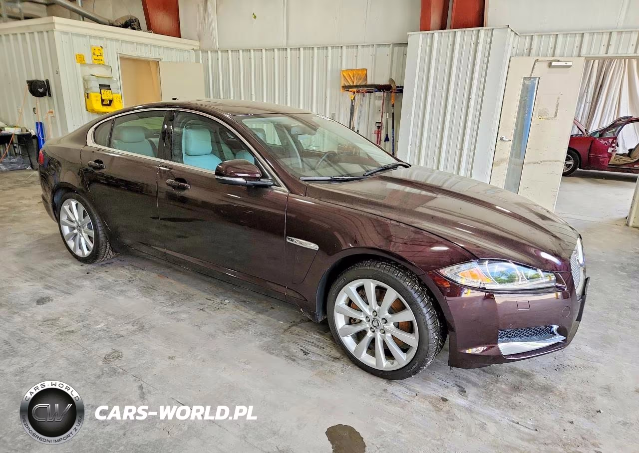 2013 Jaguar Xf VIN:SAJWJ0EFXD8S87487 - 4