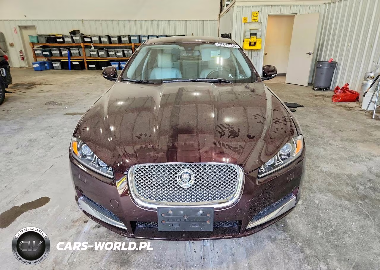 2013 Jaguar Xf VIN:SAJWJ0EFXD8S87487 - 5