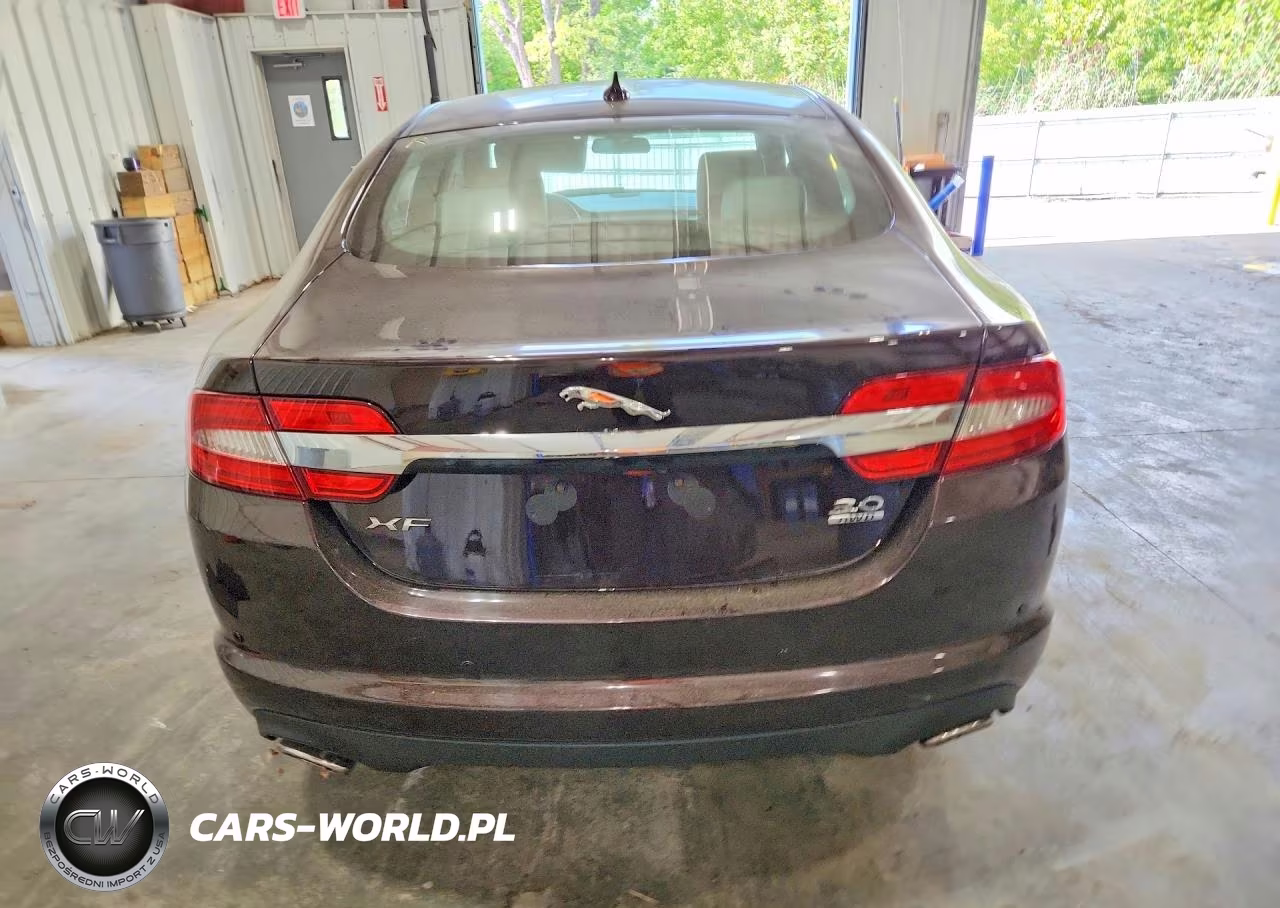 2013 Jaguar Xf VIN:SAJWJ0EFXD8S87487 - 6