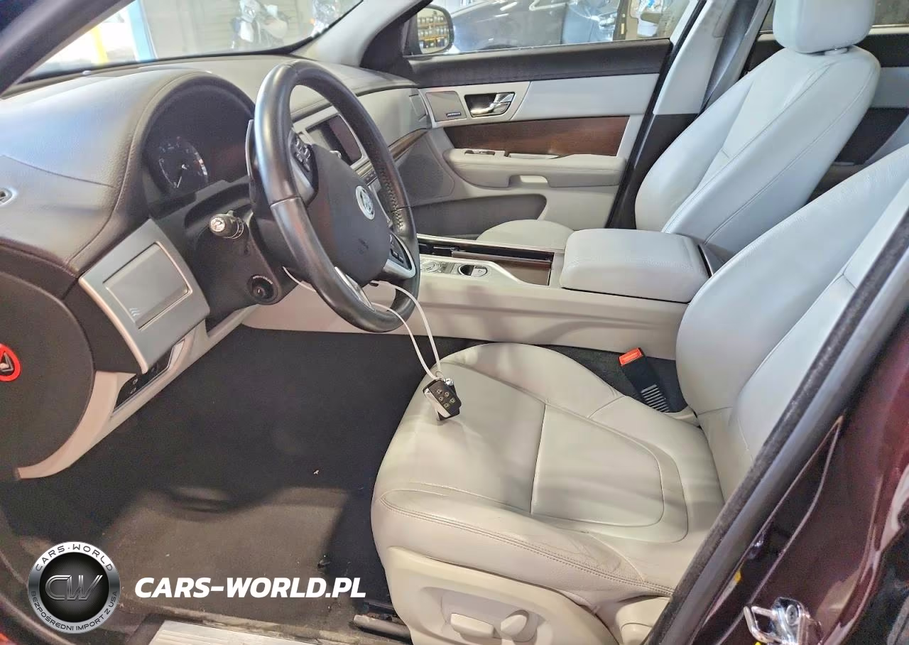 2013 Jaguar Xf VIN:SAJWJ0EFXD8S87487 - 7
