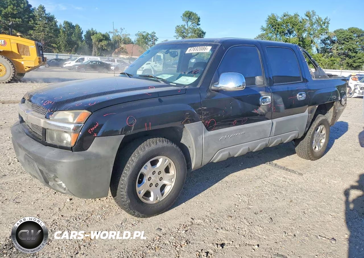 2002 Chevrolet Avalanche K1500