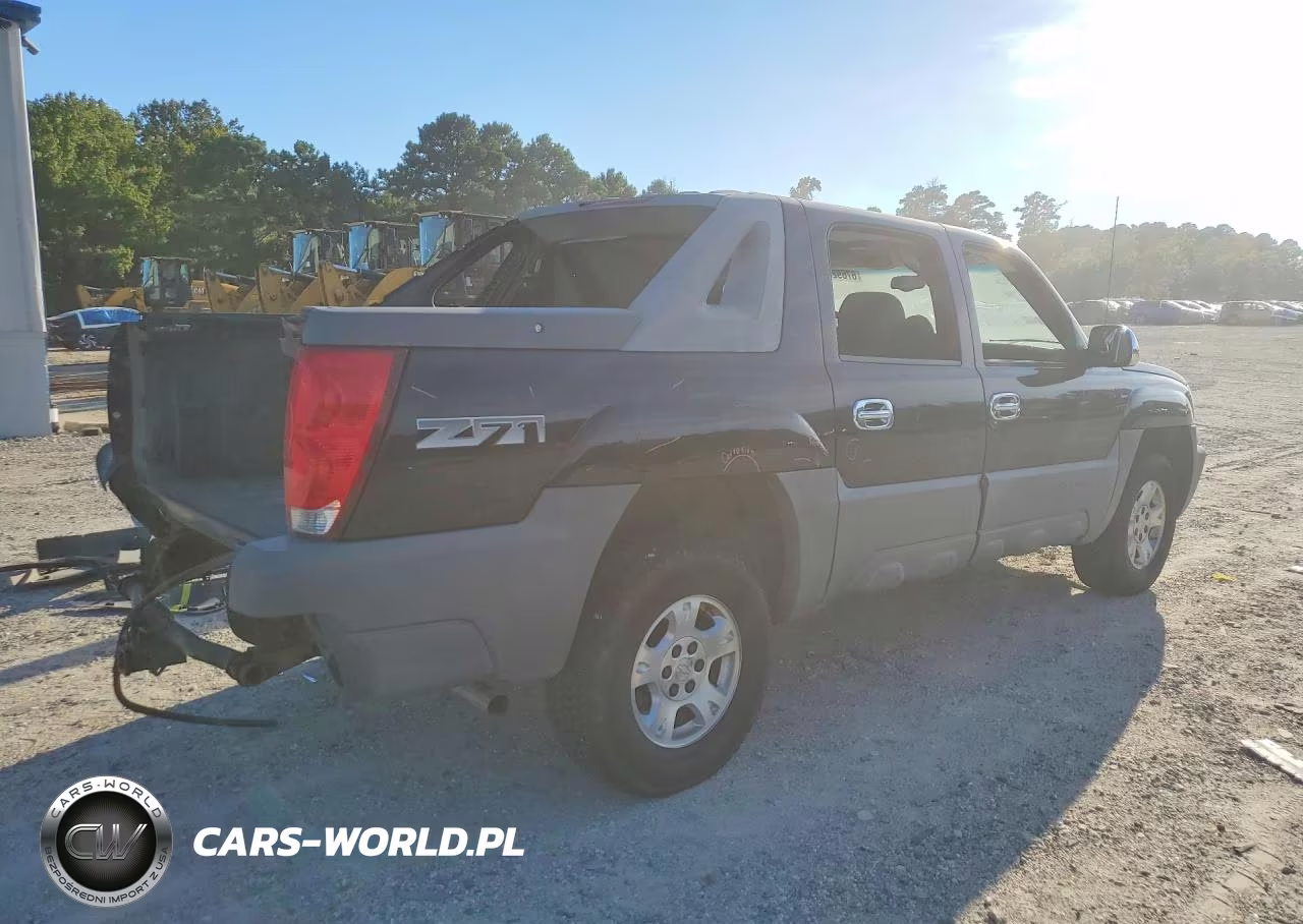 2002 Chevrolet Avalanche K1500 VIN:3GNEK13T12G186245 - 3