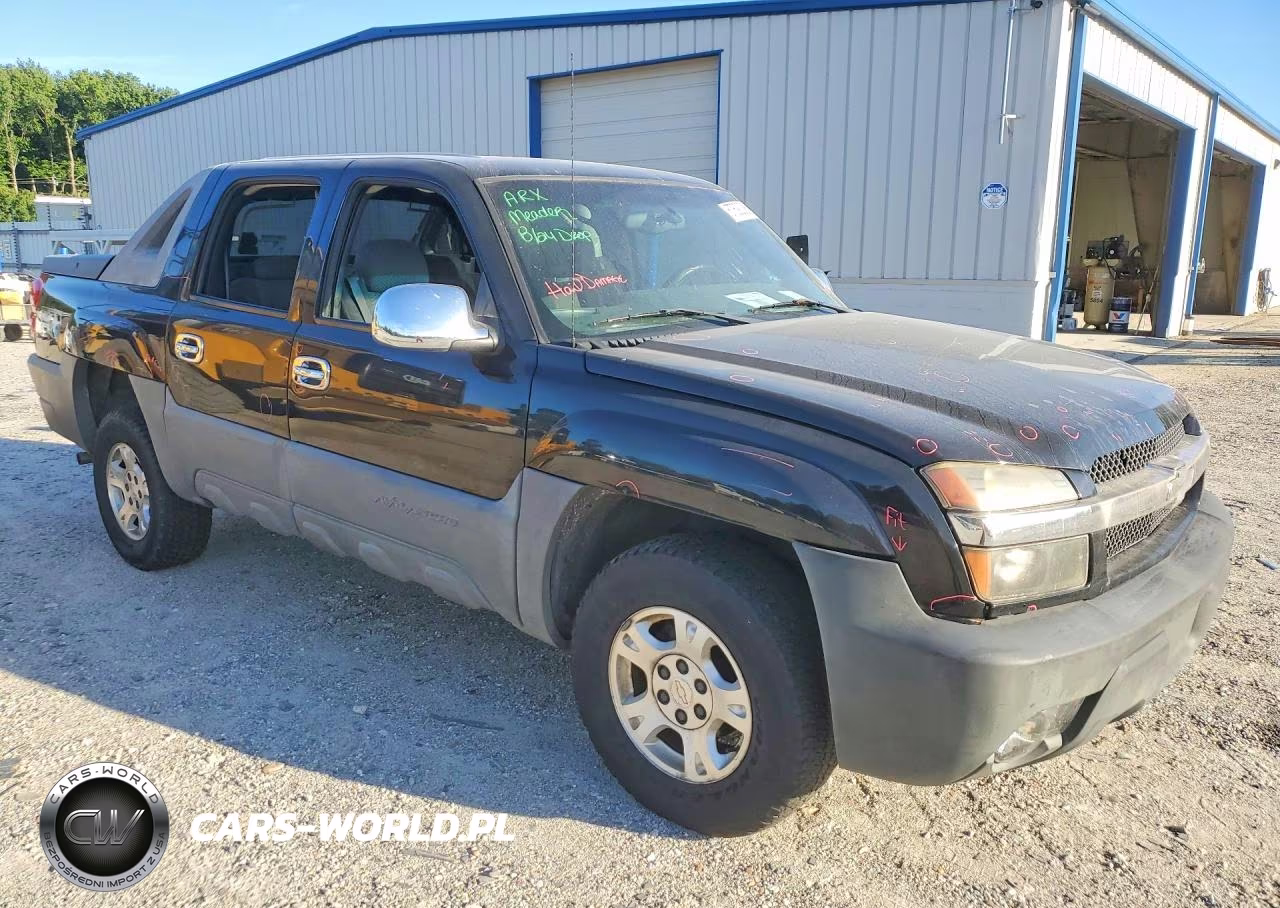 2002 Chevrolet Avalanche K1500 VIN:3GNEK13T12G186245 - 4