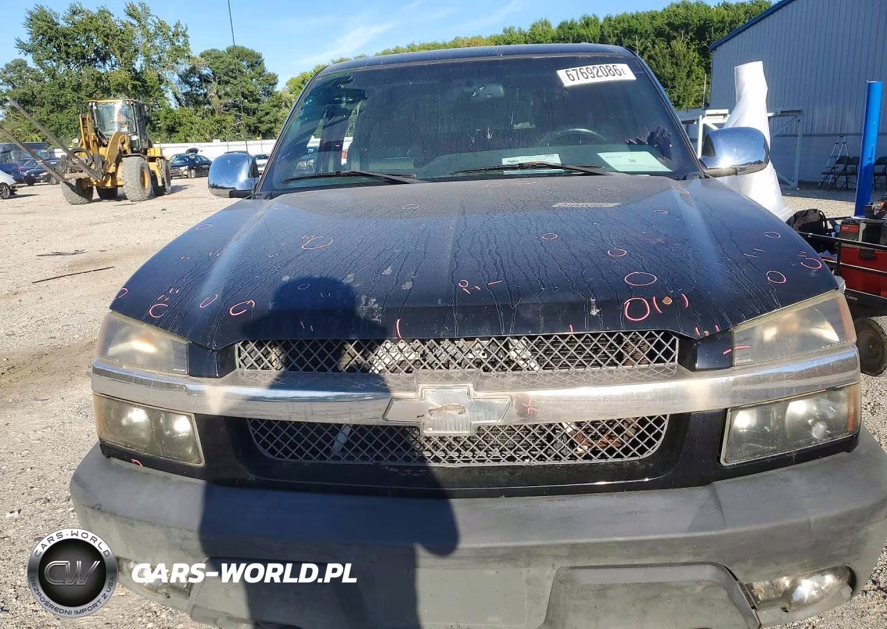 2002 Chevrolet Avalanche K1500 VIN:3GNEK13T12G186245 - 5
