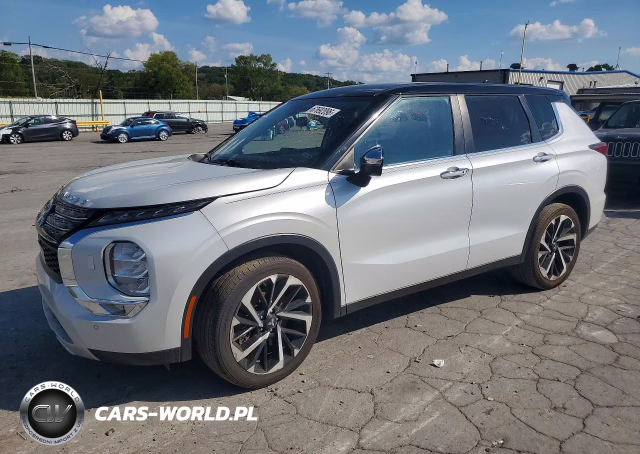 2022 Mitsubishi Outlander Se VIN:JA4J4UA8XNZ064886 - 1