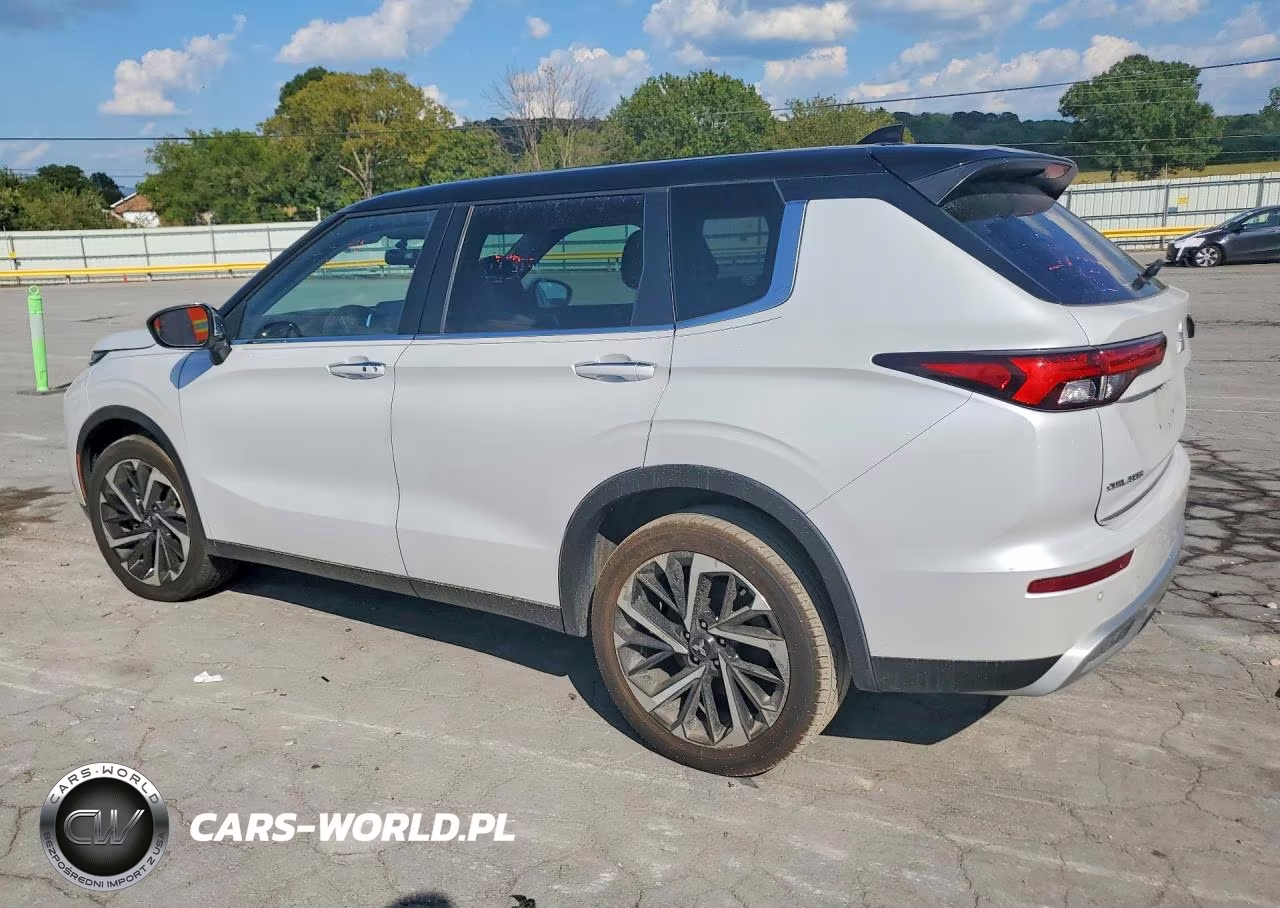 2022 Mitsubishi Outlander Se VIN:JA4J4UA8XNZ064886 - 2