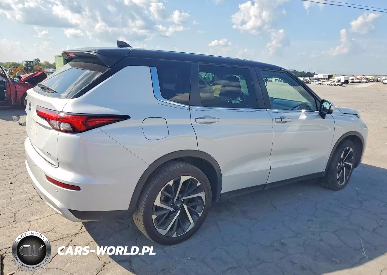2022 Mitsubishi Outlander Se VIN:JA4J4UA8XNZ064886 - 3