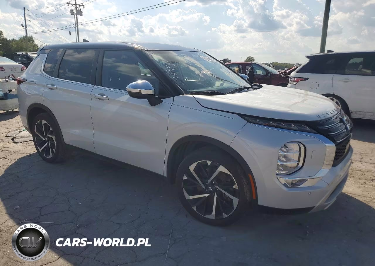 2022 Mitsubishi Outlander Se VIN:JA4J4UA8XNZ064886 - 4