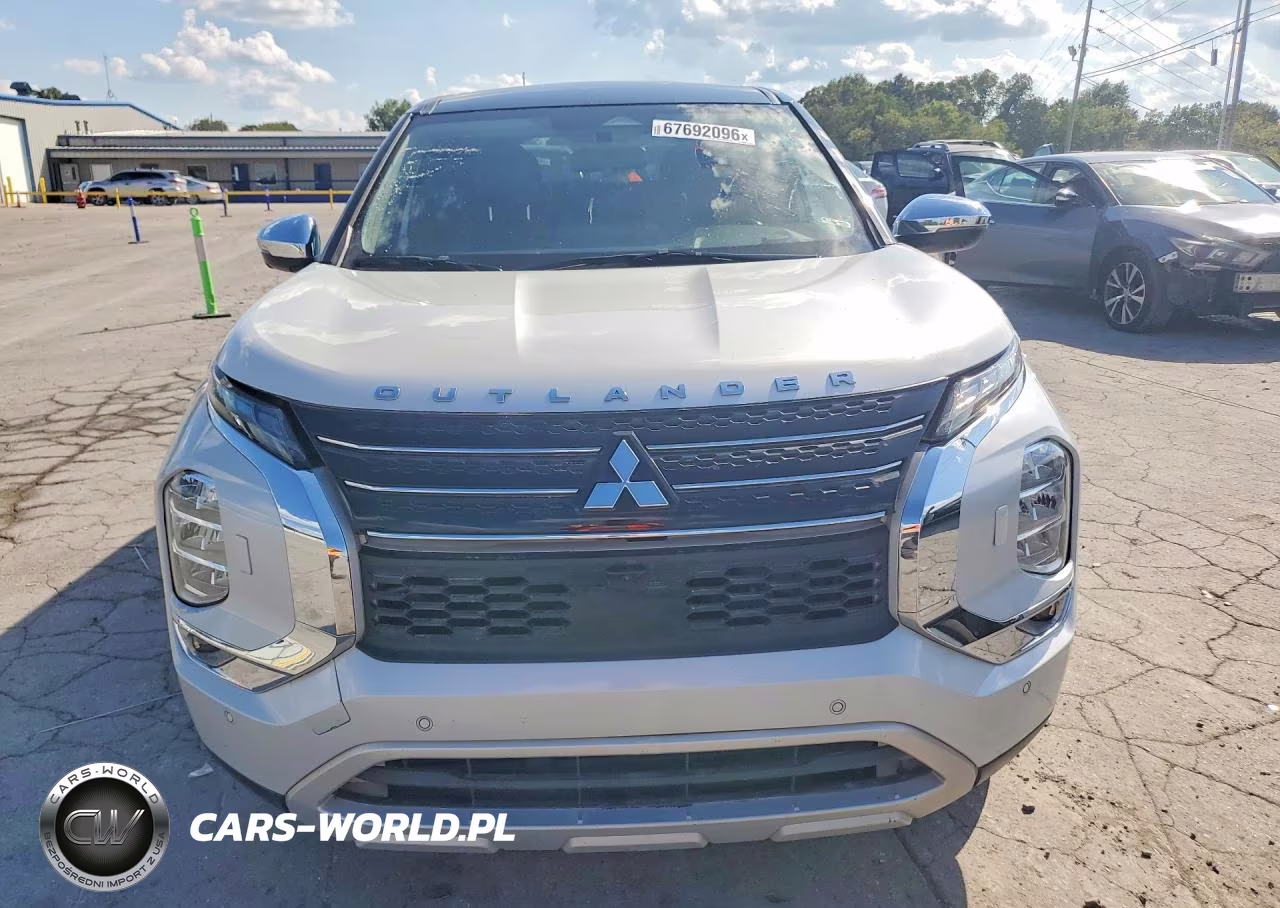 2022 Mitsubishi Outlander Se VIN:JA4J4UA8XNZ064886 - 5