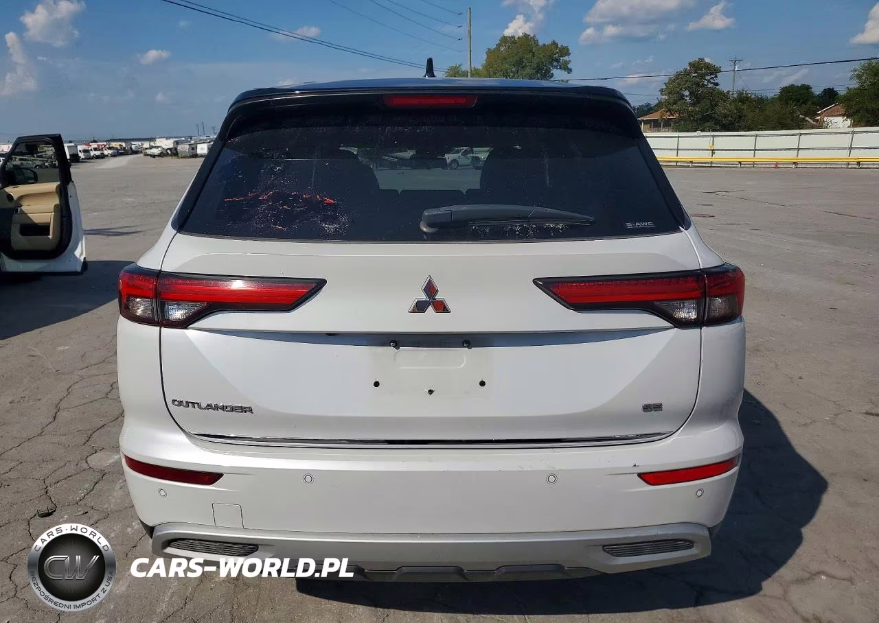 2022 Mitsubishi Outlander Se VIN:JA4J4UA8XNZ064886 - 6