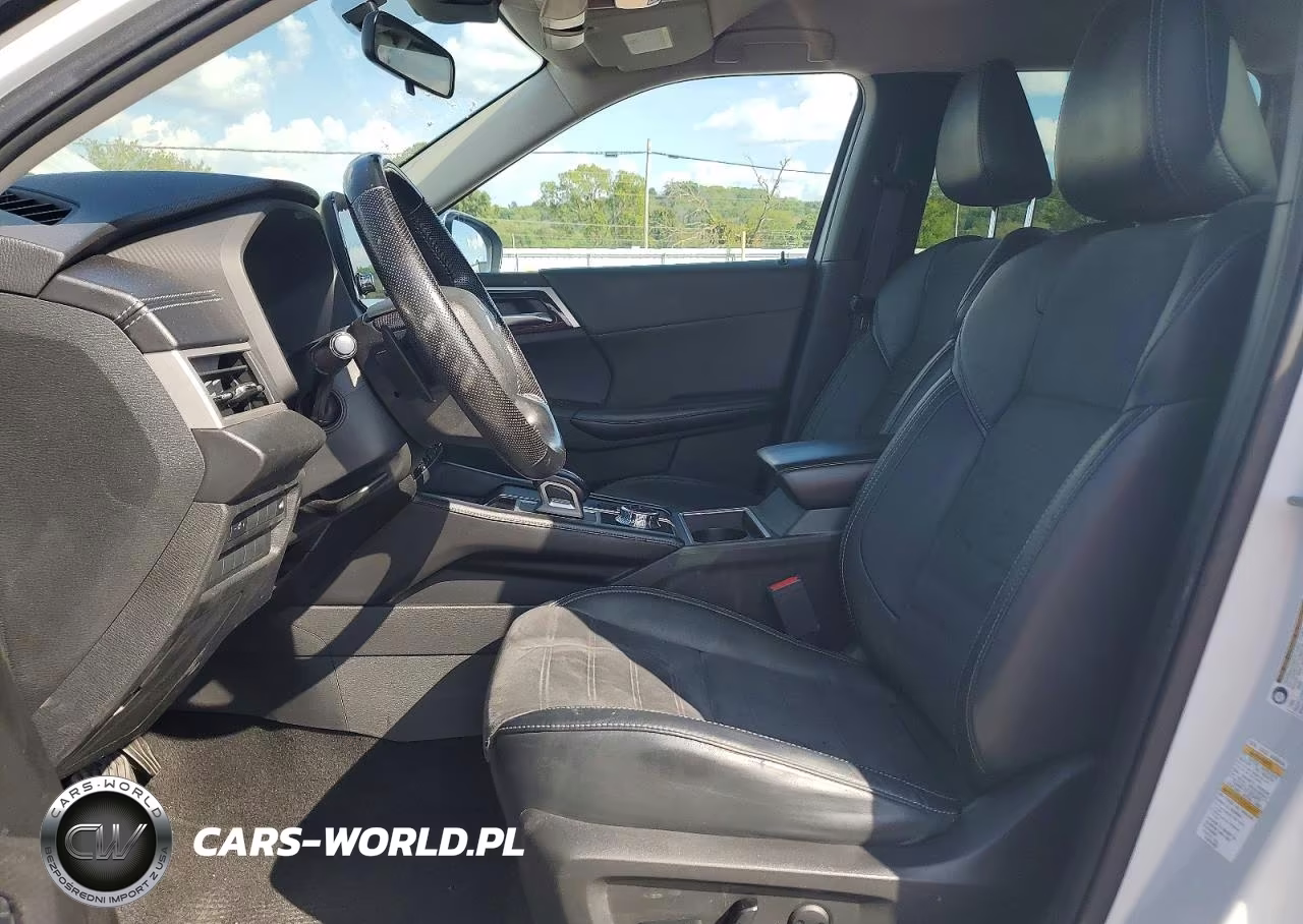 2022 Mitsubishi Outlander Se VIN:JA4J4UA8XNZ064886 - 7