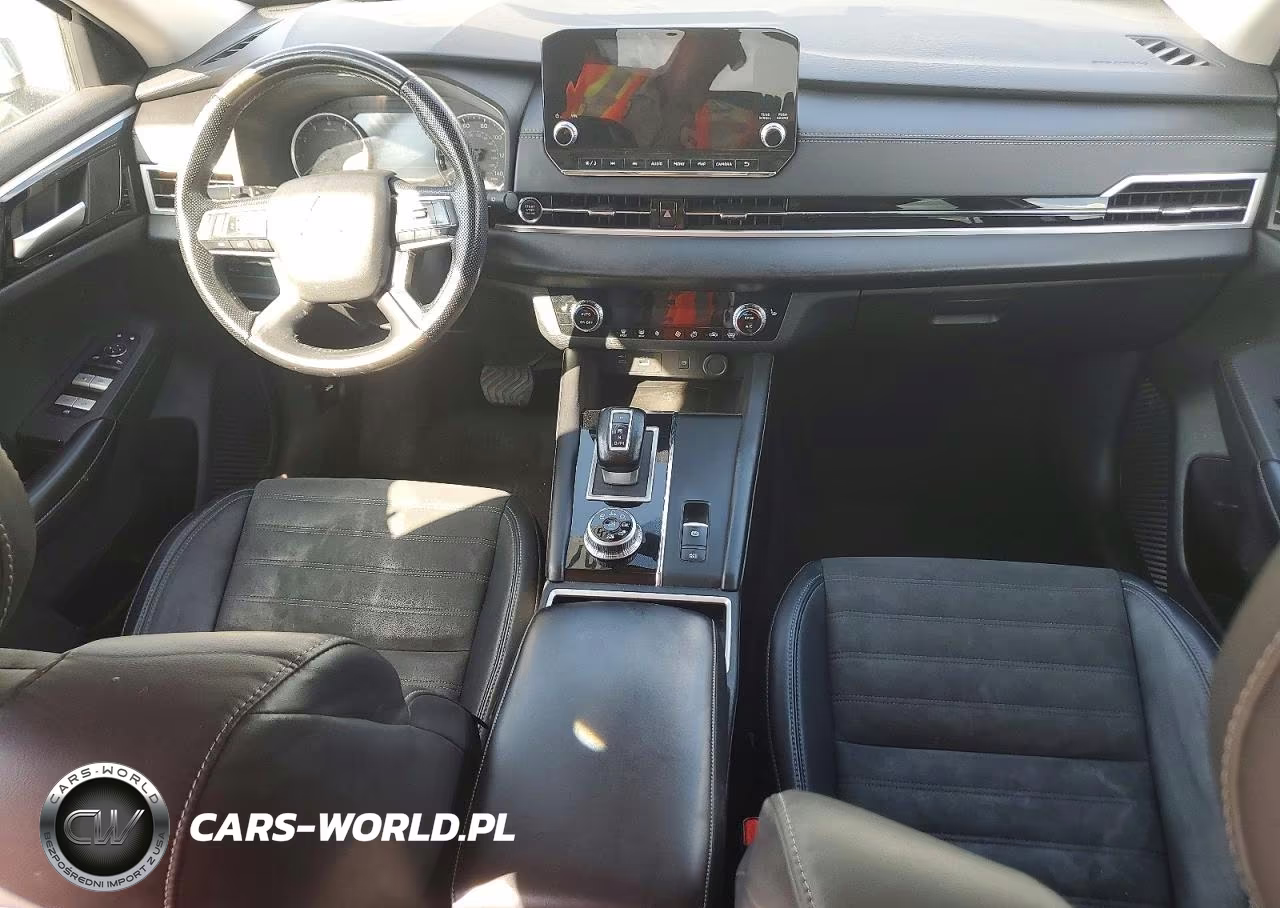 2022 Mitsubishi Outlander Se VIN:JA4J4UA8XNZ064886 - 8