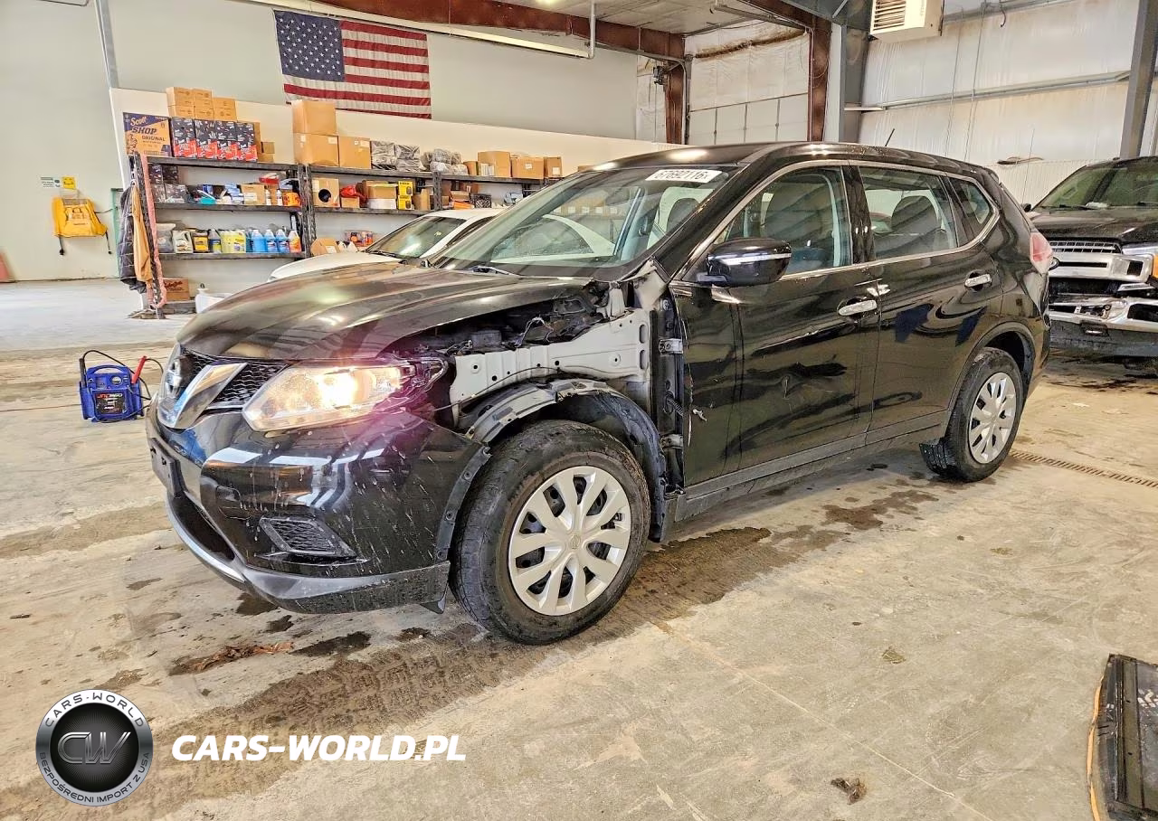 2015 Nissan Rogue S