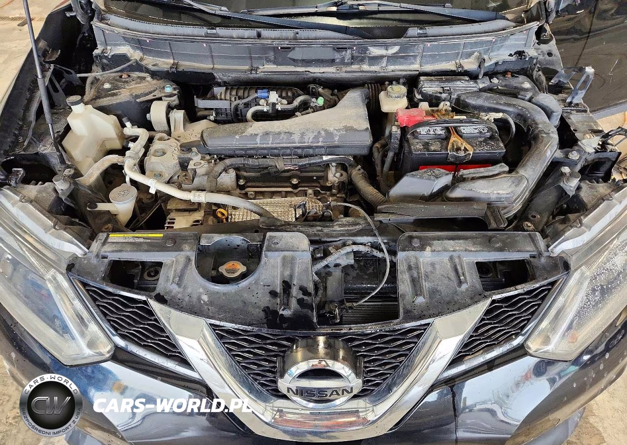 2015 Nissan Rogue S VIN:KNMAT2MV6FP565169 - 12