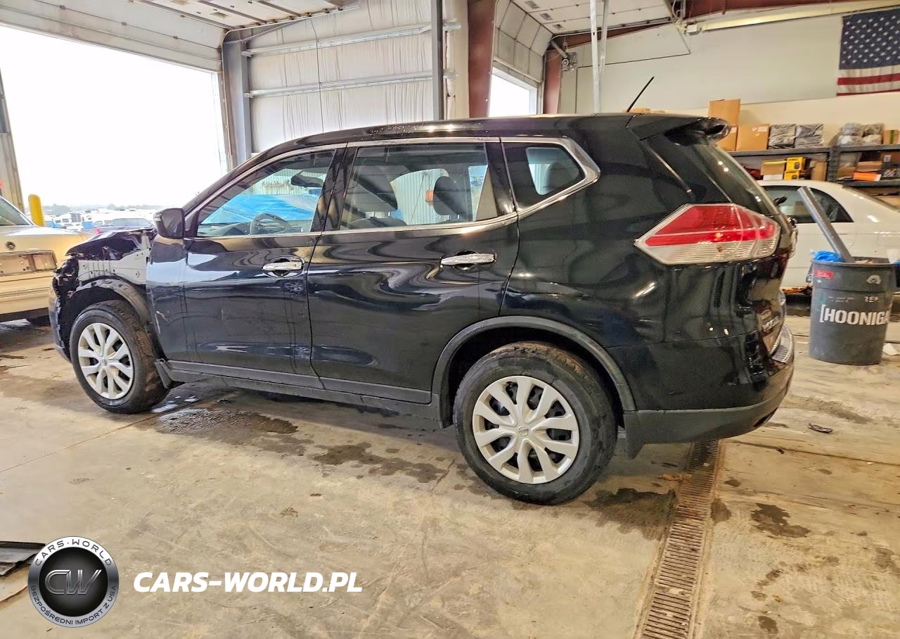 2015 Nissan Rogue S VIN:KNMAT2MV6FP565169 - 2