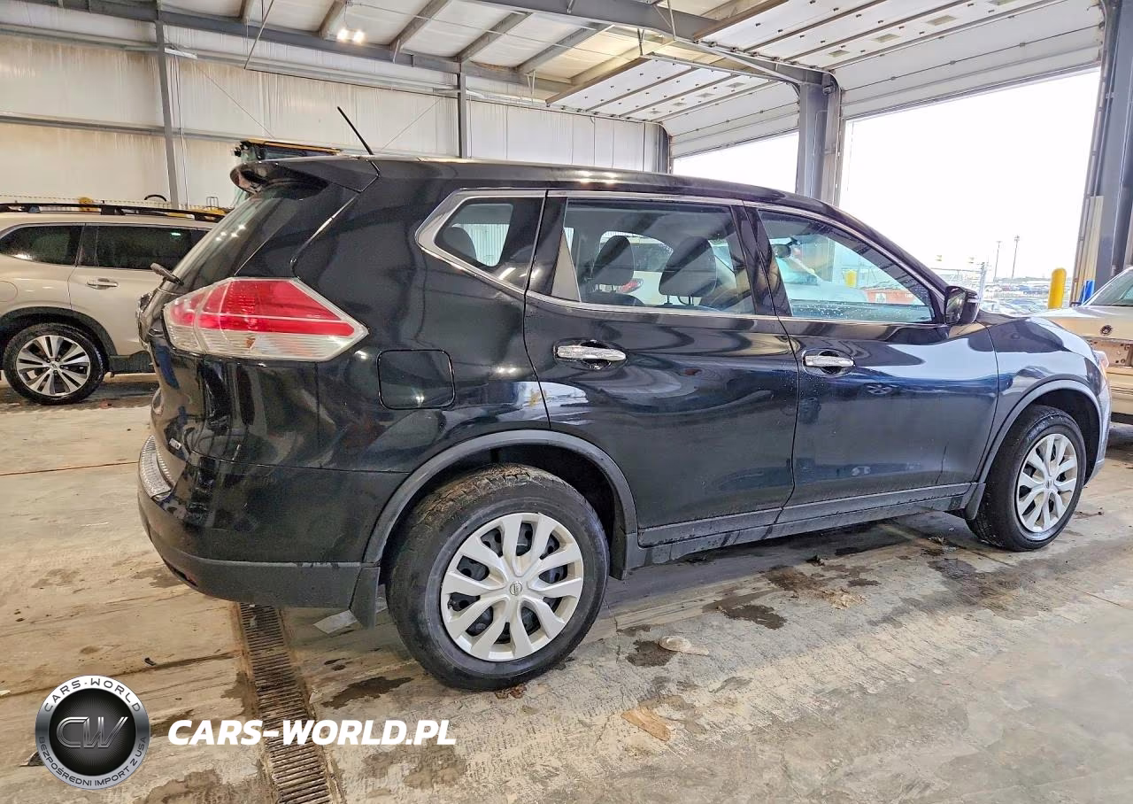 2015 Nissan Rogue S VIN:KNMAT2MV6FP565169 - 3