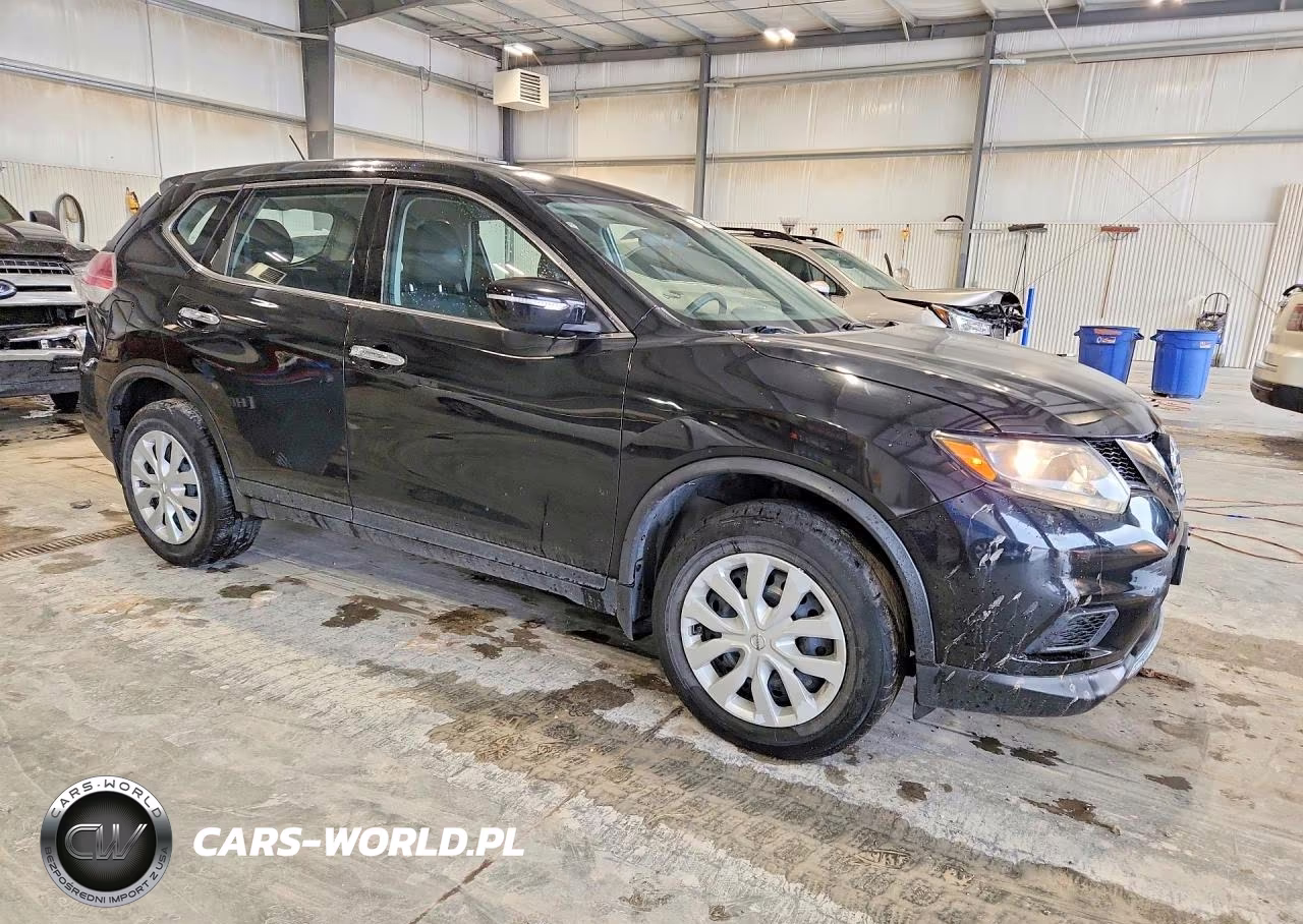 2015 Nissan Rogue S VIN:KNMAT2MV6FP565169 - 4