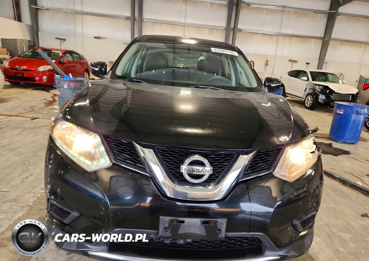 2015 Nissan Rogue S VIN:KNMAT2MV6FP565169 - 5