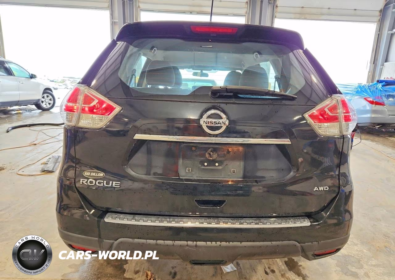 2015 Nissan Rogue S VIN:KNMAT2MV6FP565169 - 6