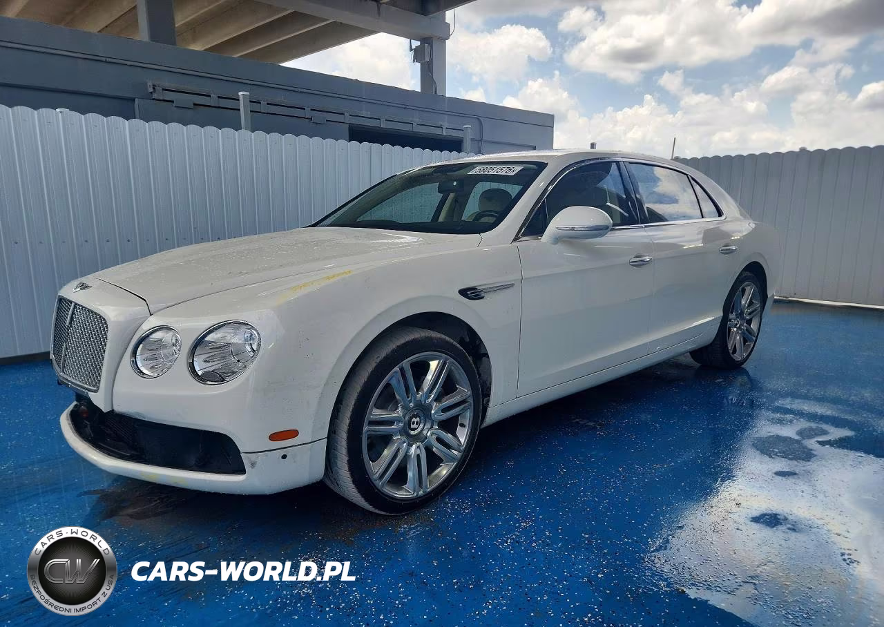 2016 Bentley Flying Spur – zdjęcie 1 z 13